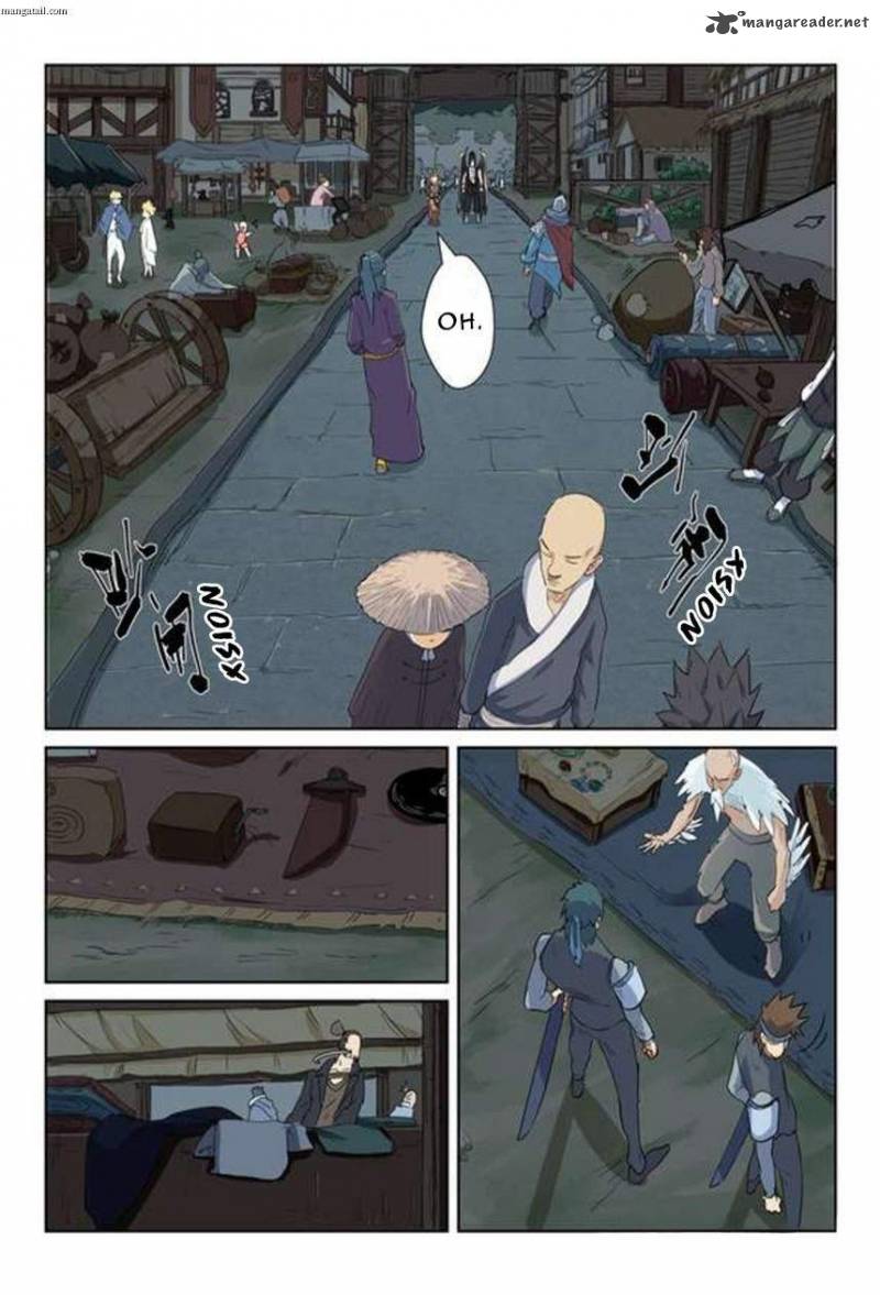 Tales Of Demons And Gods — Chapter 164 — page 8