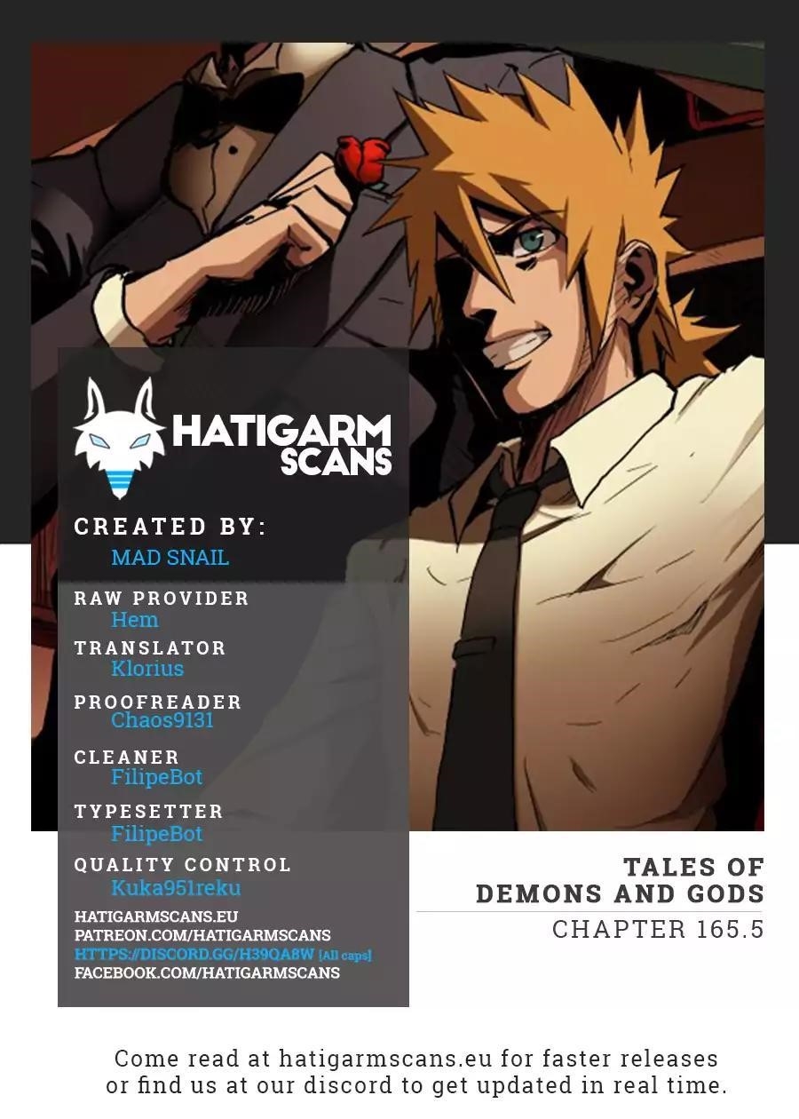 Tales Of Demons And Gods — Chapter 165.5 — page 1