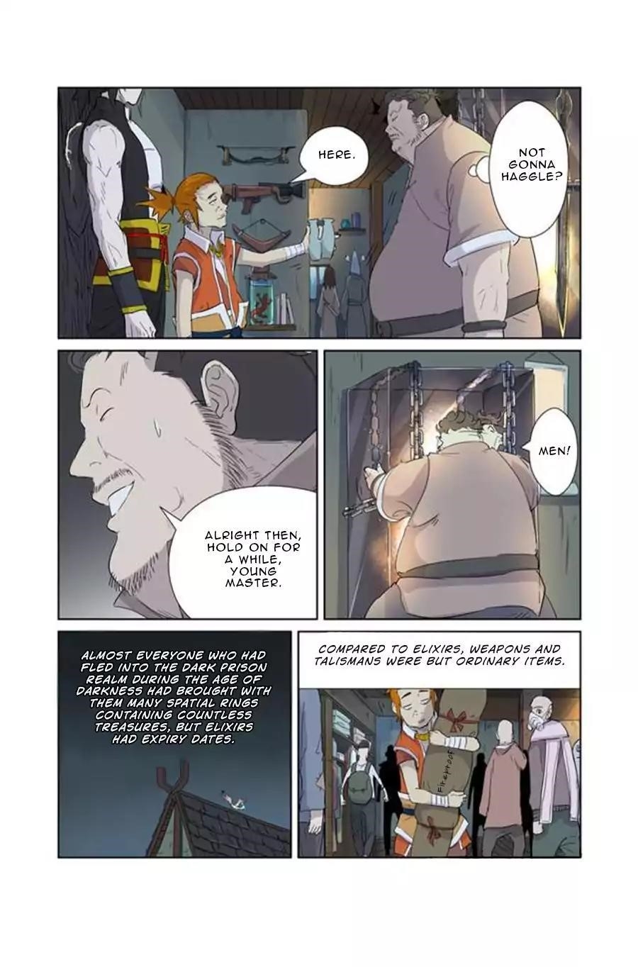 Tales Of Demons And Gods — Chapter 165.5 — page 3