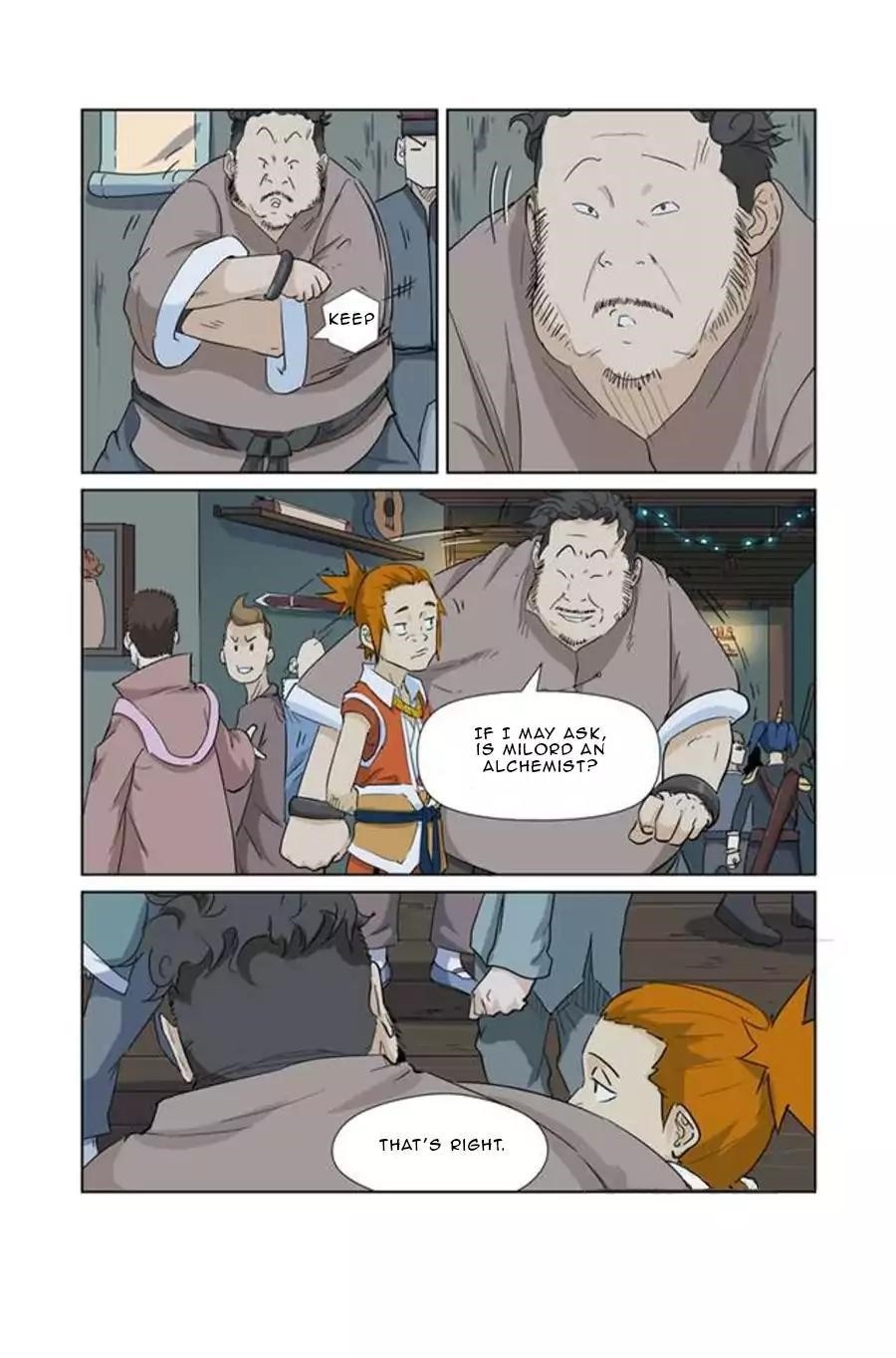 Tales Of Demons And Gods — Chapter 165.5 — page 5