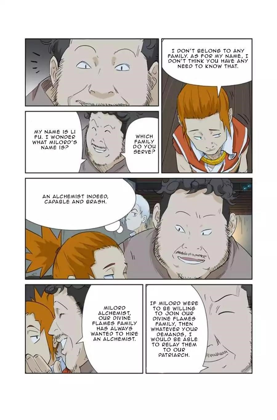 Tales Of Demons And Gods — Chapter 165.5 — page 6