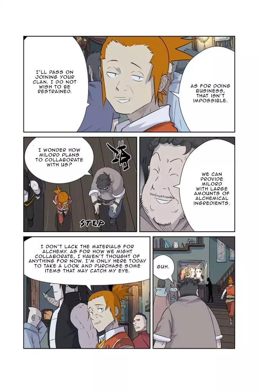 Tales Of Demons And Gods — Chapter 165.5 — page 7