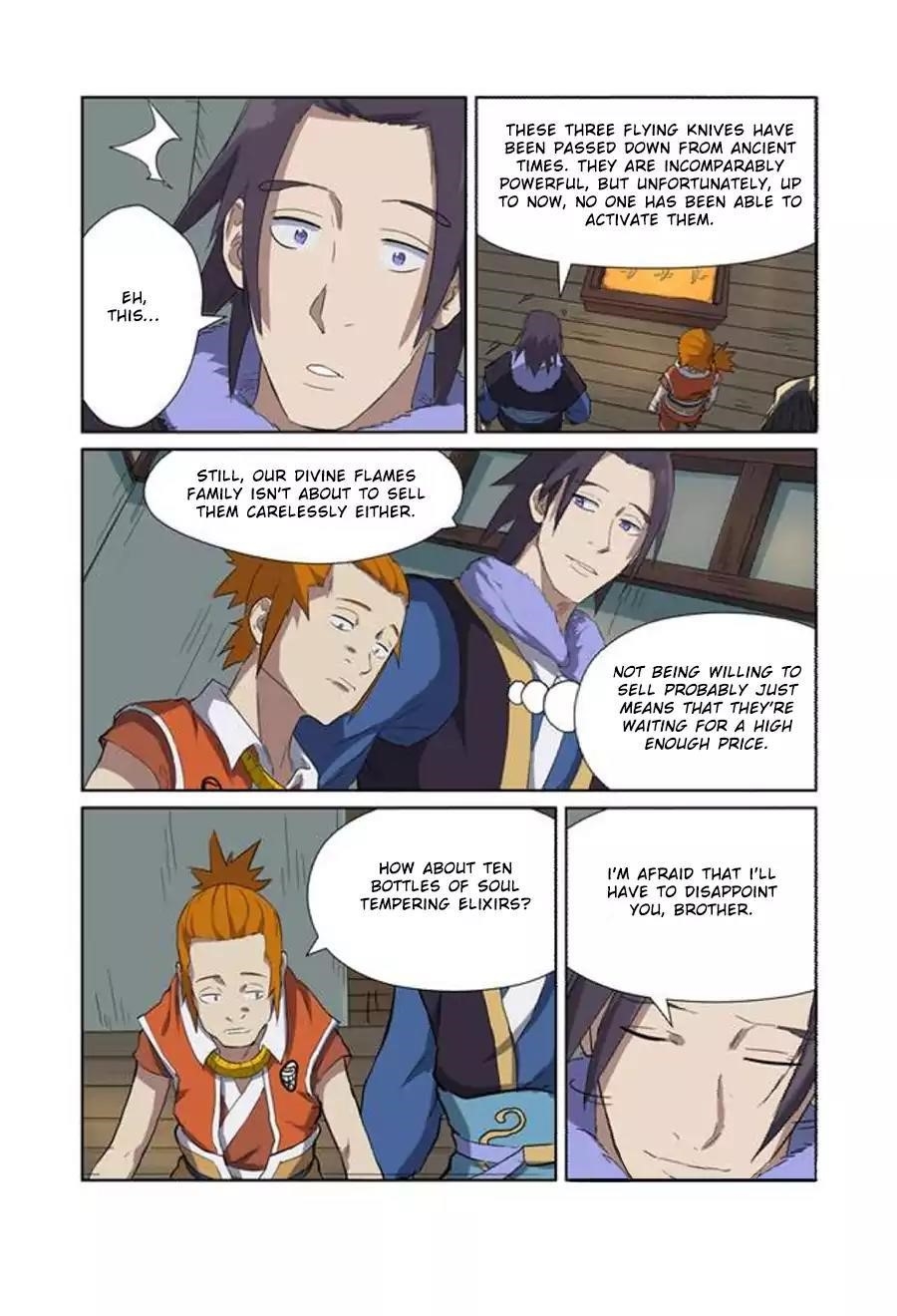 Tales Of Demons And Gods — Chapter 166.5 — page 3