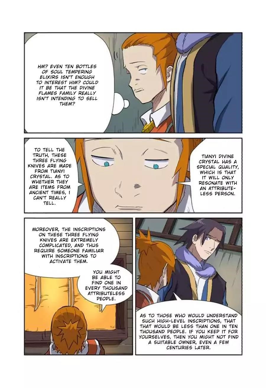 Tales Of Demons And Gods — Chapter 166.5 — page 4