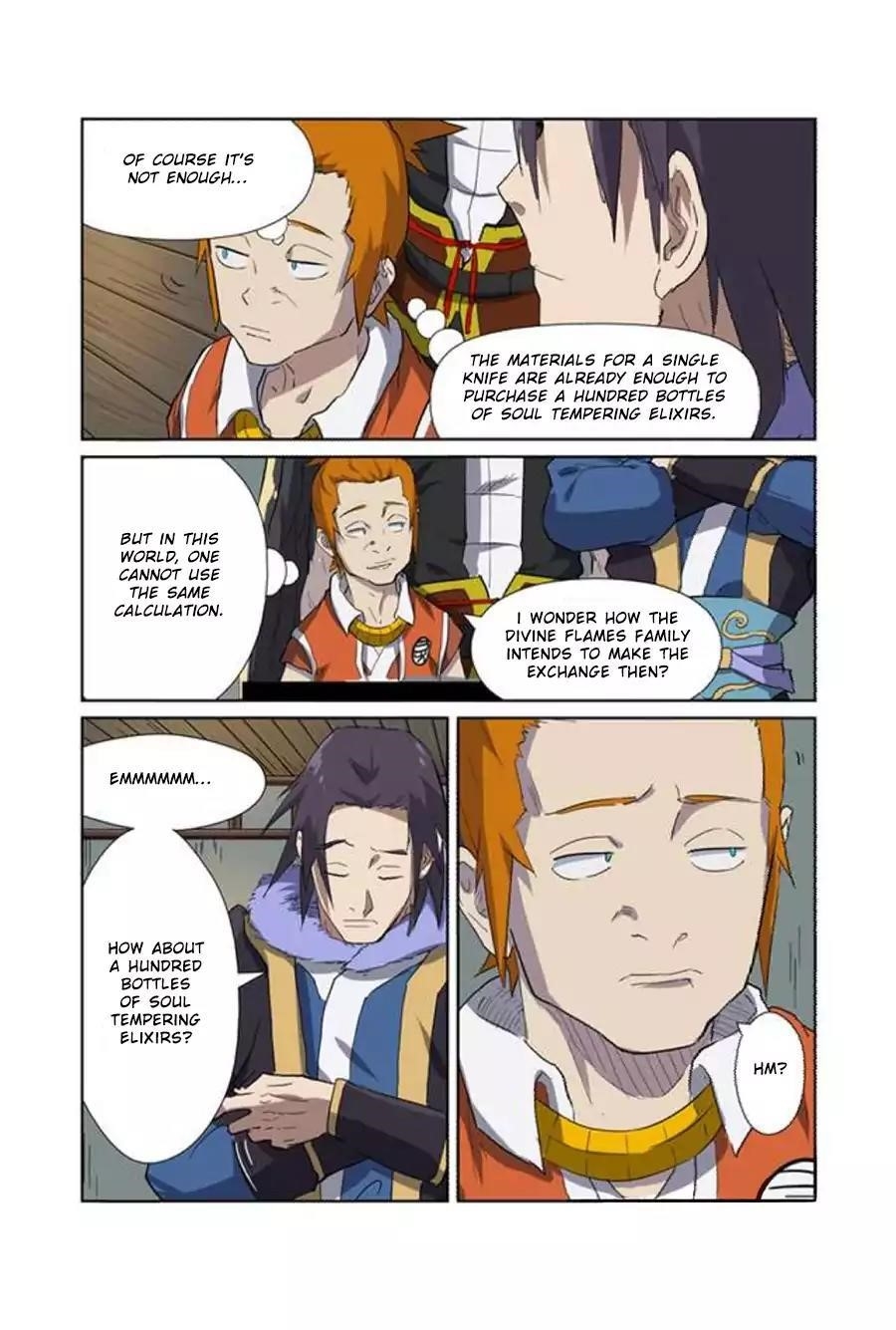Tales Of Demons And Gods — Chapter 166.5 — page 6