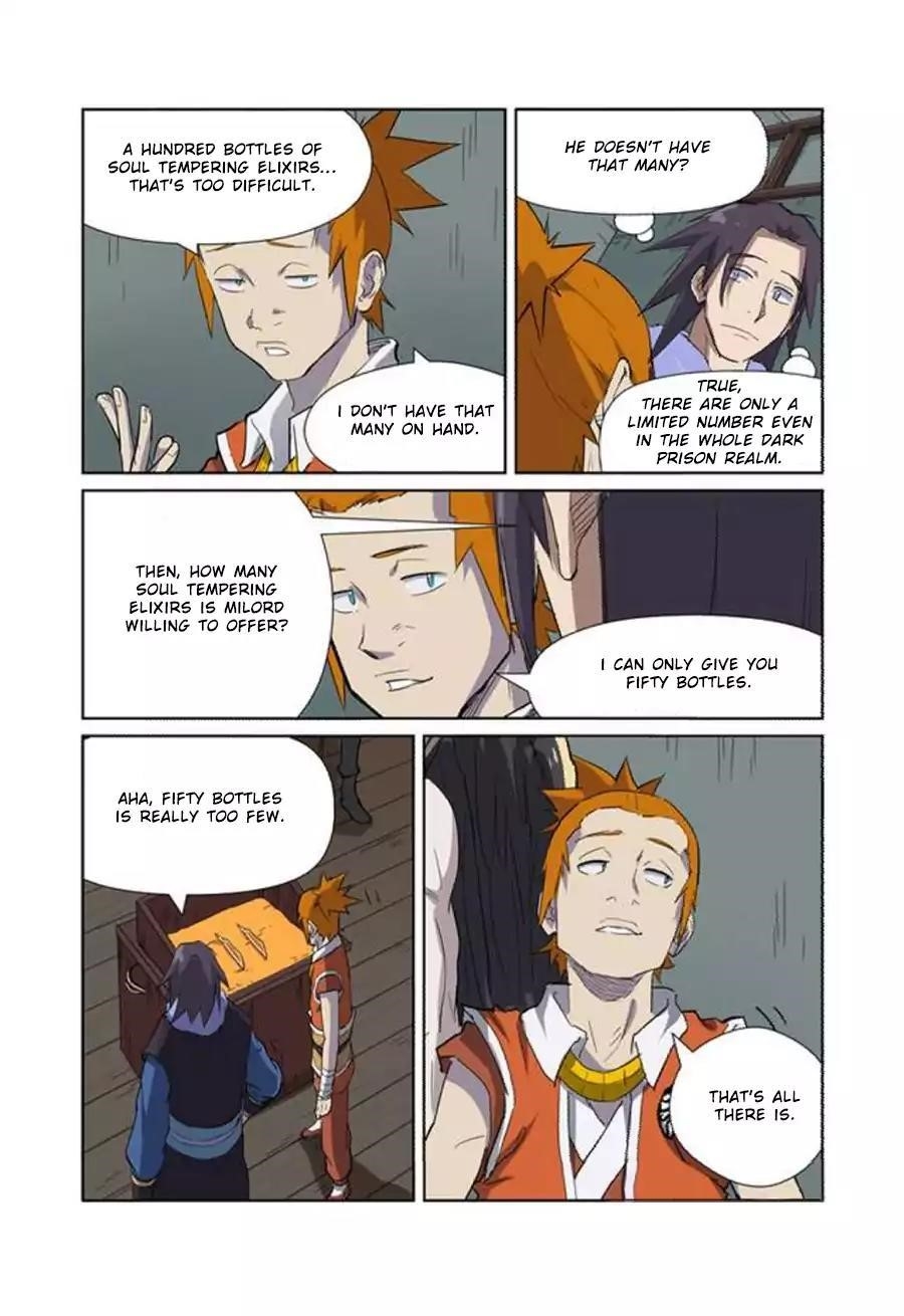 Tales Of Demons And Gods — Chapter 166.5 — page 7