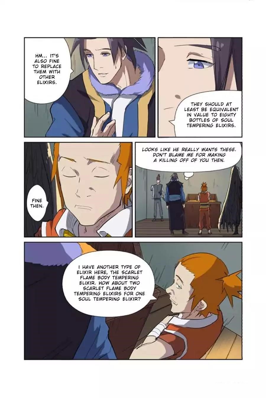 Tales Of Demons And Gods — Chapter 166.5 — page 8