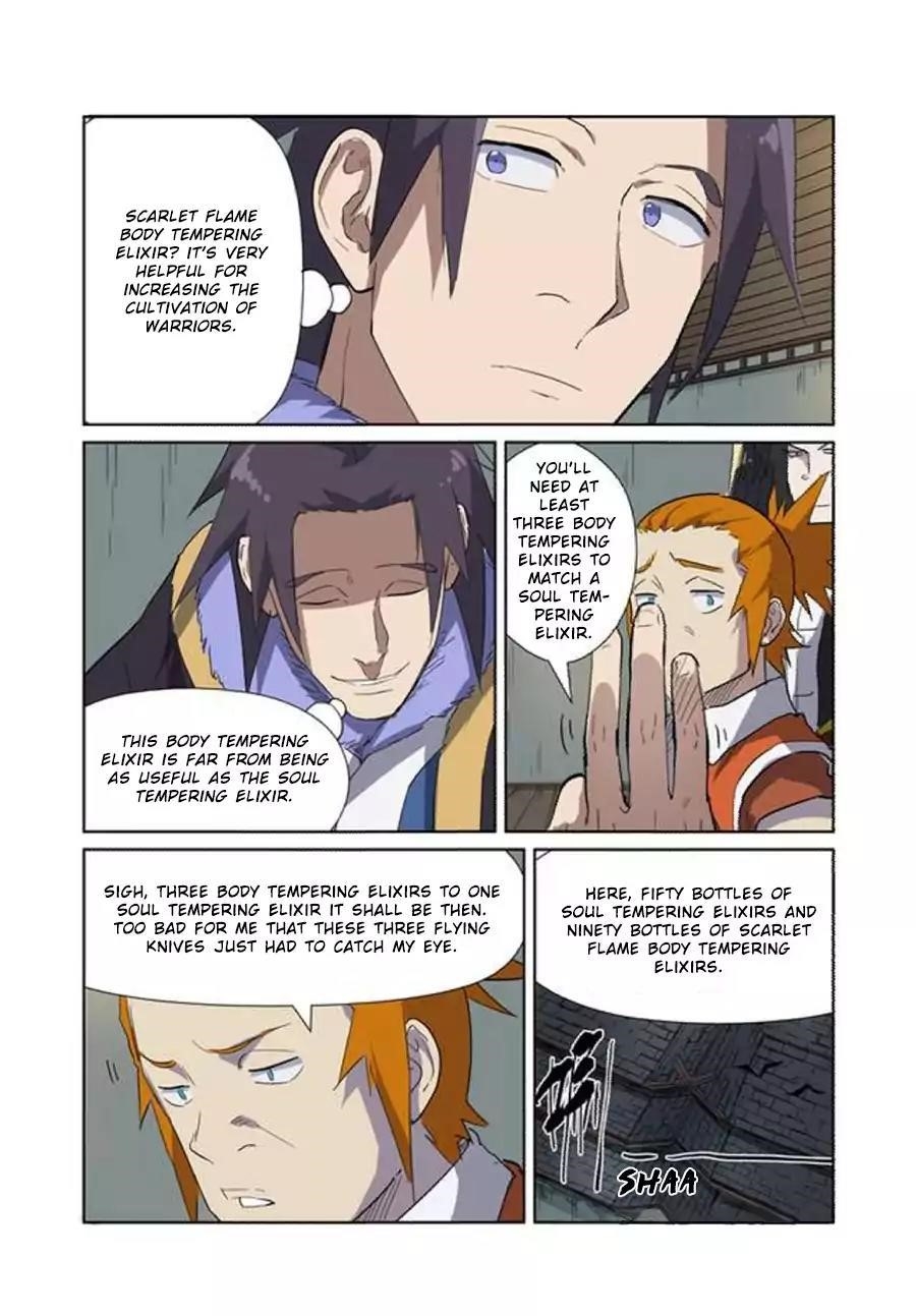 Tales Of Demons And Gods — Chapter 166.5 — page 9