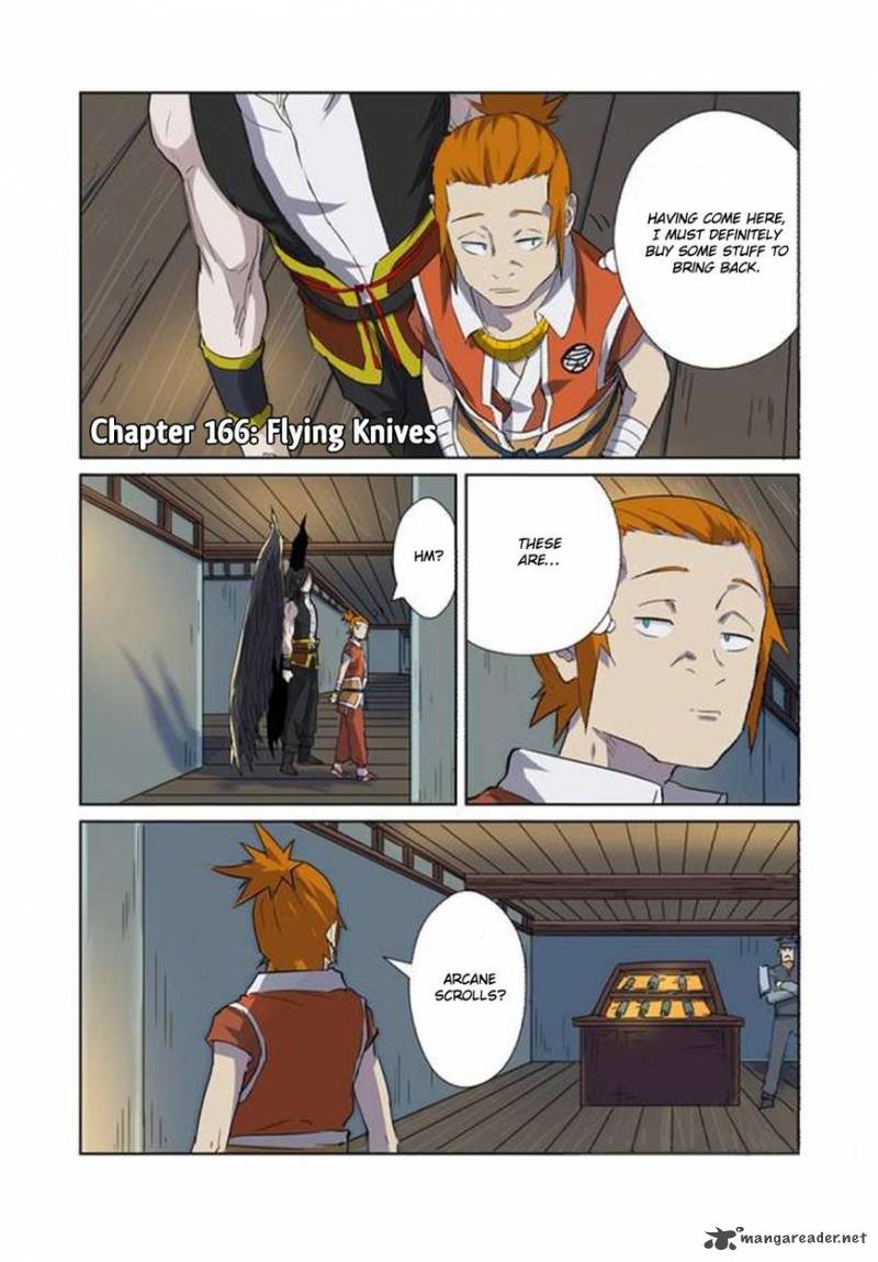 Tales Of Demons And Gods — Chapter 166 — page 2