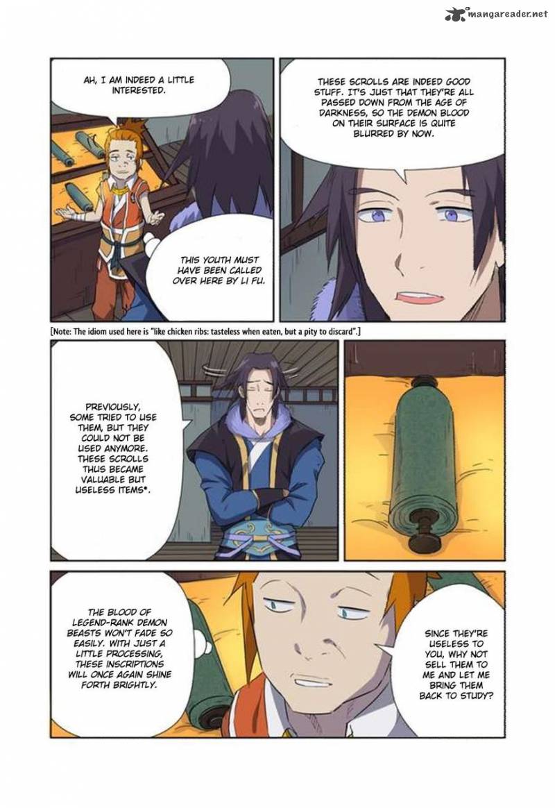 Tales Of Demons And Gods — Chapter 166 — page 4