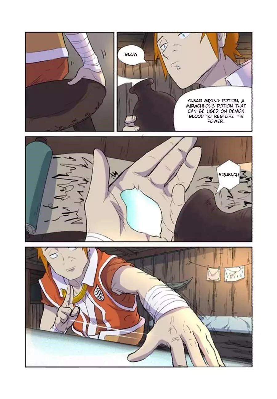 Tales Of Demons And Gods — Chapter 167.5 — page 3