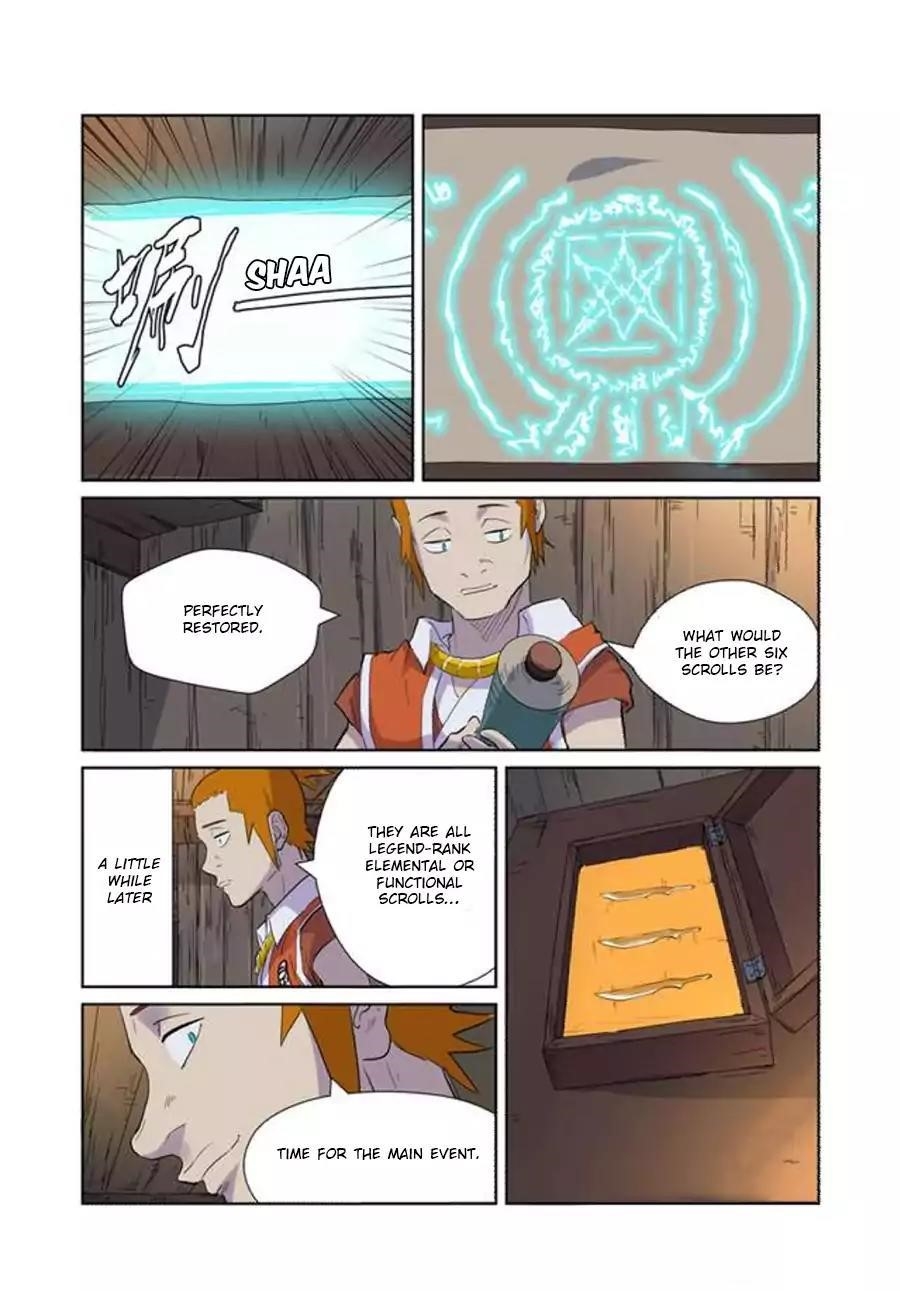 Tales Of Demons And Gods — Chapter 167.5 — page 4