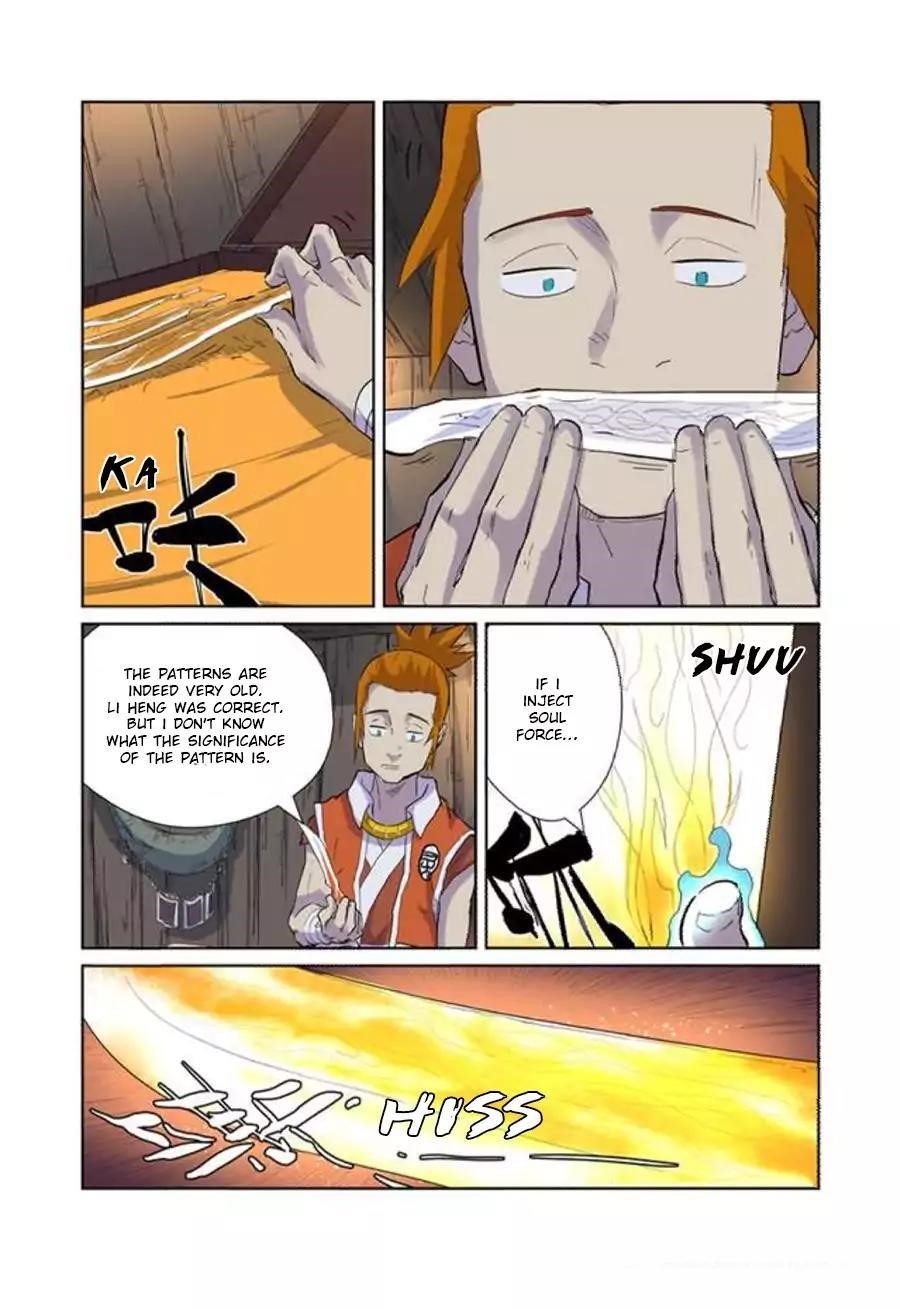 Tales Of Demons And Gods — Chapter 167.5 — page 5