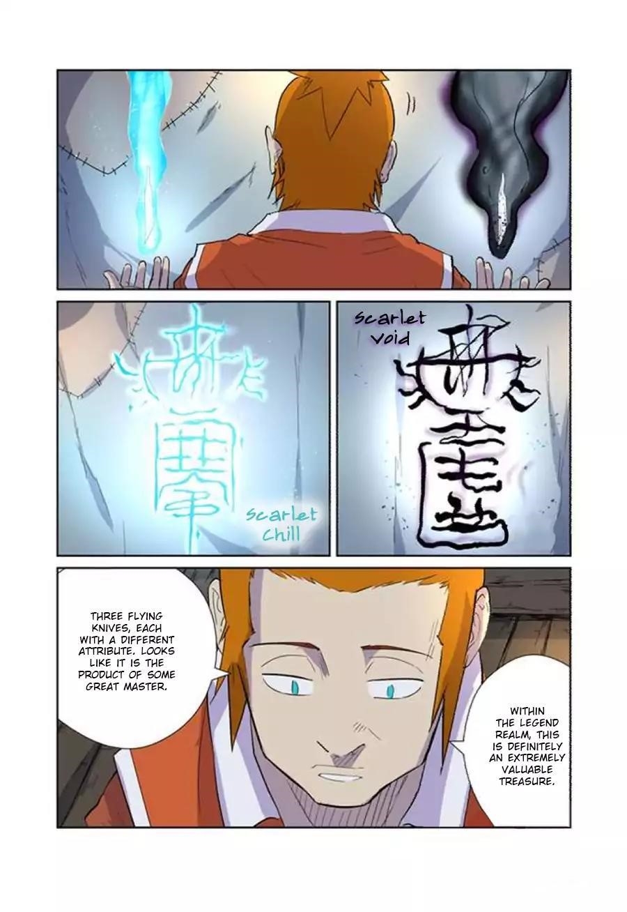 Tales Of Demons And Gods — Chapter 167.5 — page 7