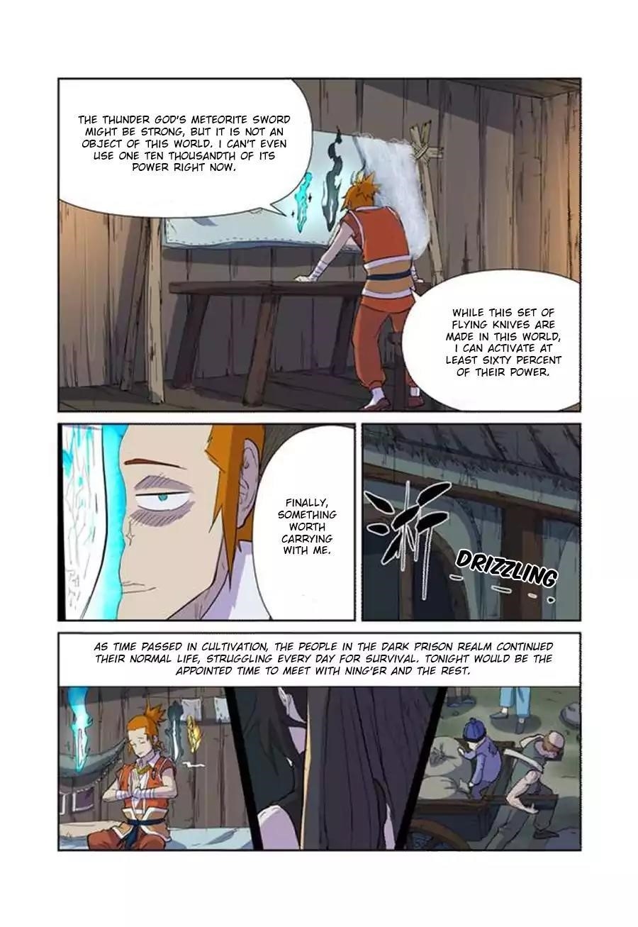 Tales Of Demons And Gods — Chapter 167.5 — page 8