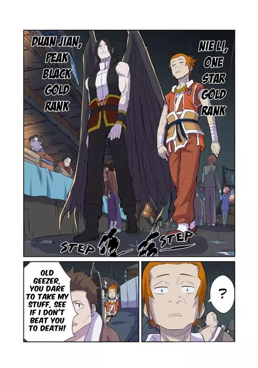 Tales Of Demons And Gods — Chapter 167.5 — page 9
