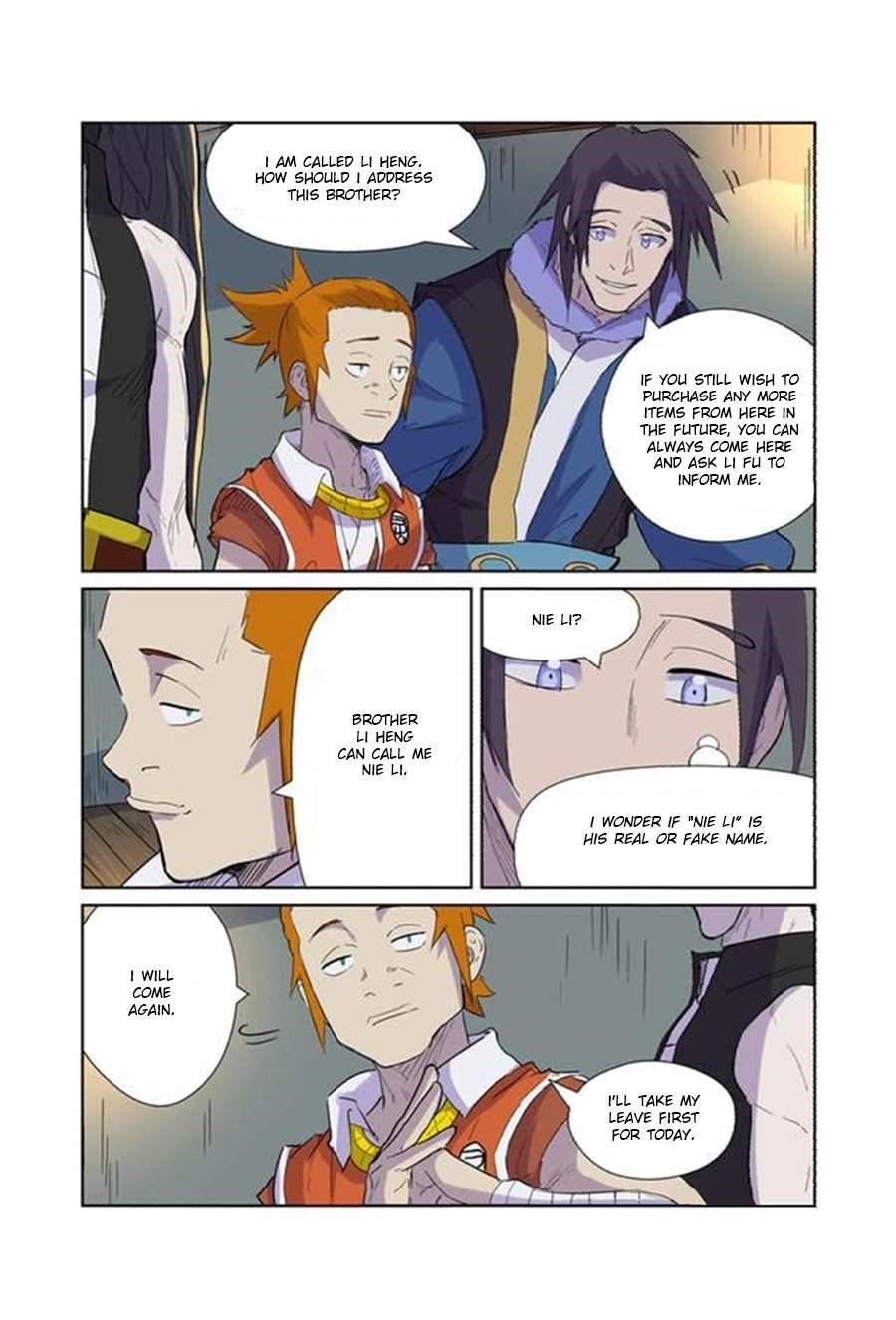 Tales Of Demons And Gods — Chapter 167 — page 4