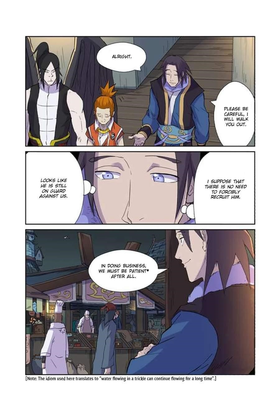 Tales Of Demons And Gods — Chapter 167 — page 5
