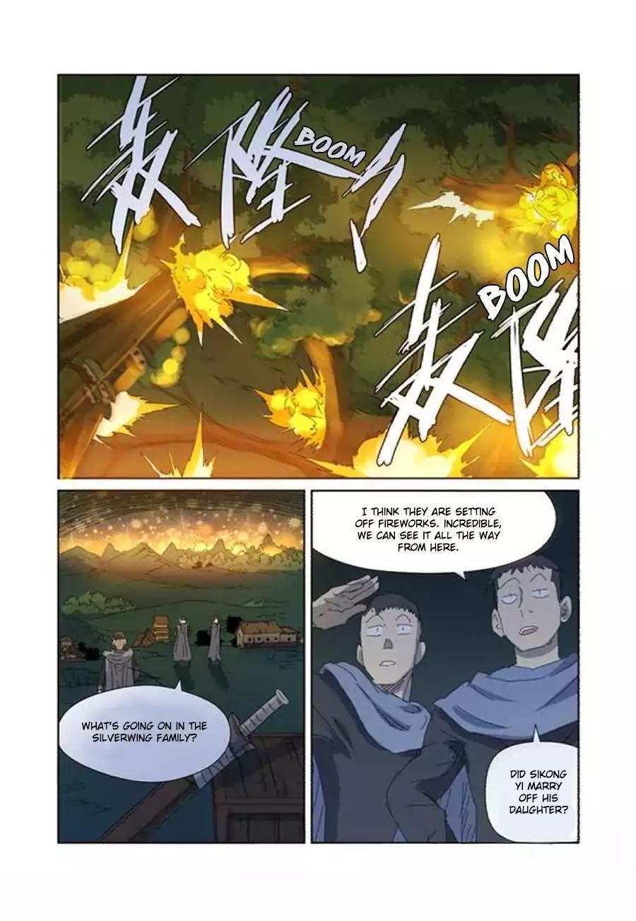 Tales Of Demons And Gods — Chapter 168.5 — page 9