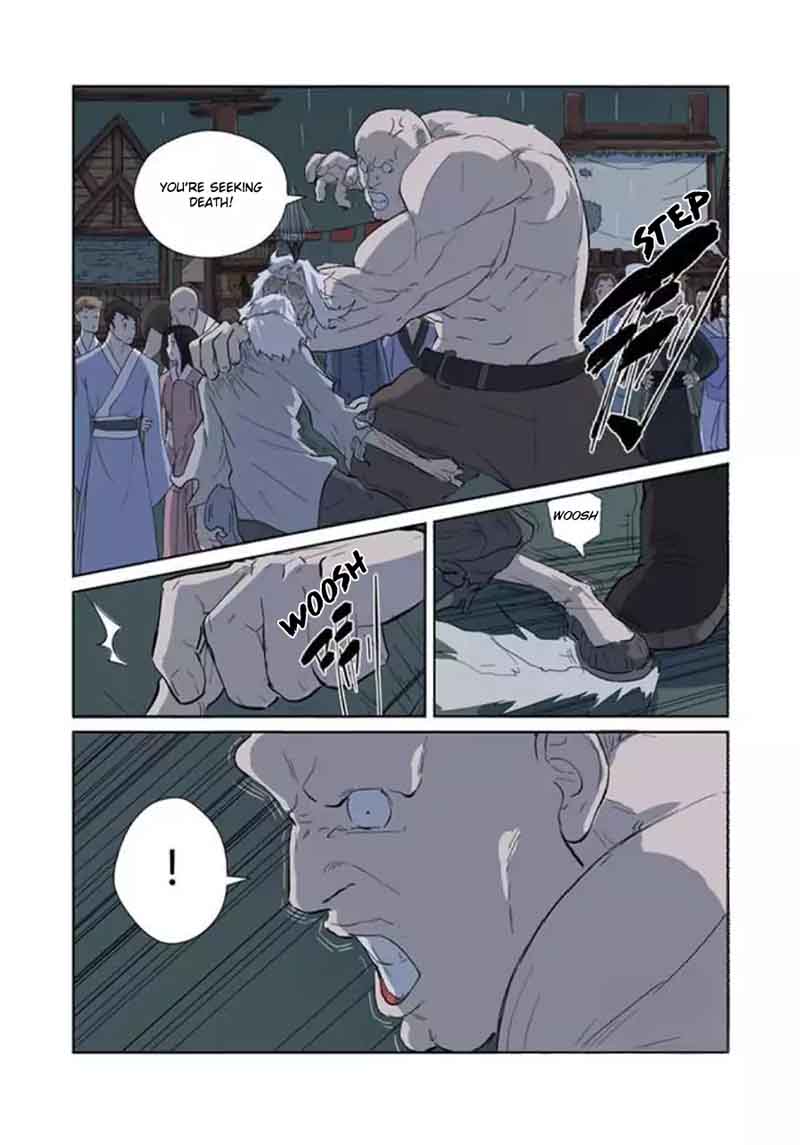 Tales Of Demons And Gods — Chapter 168 — page 3