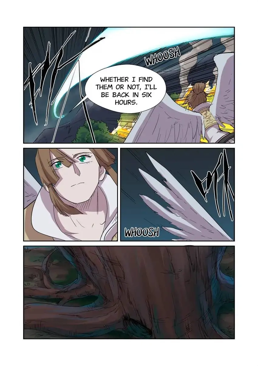 Tales Of Demons And Gods — Chapter 169.5 — page 3