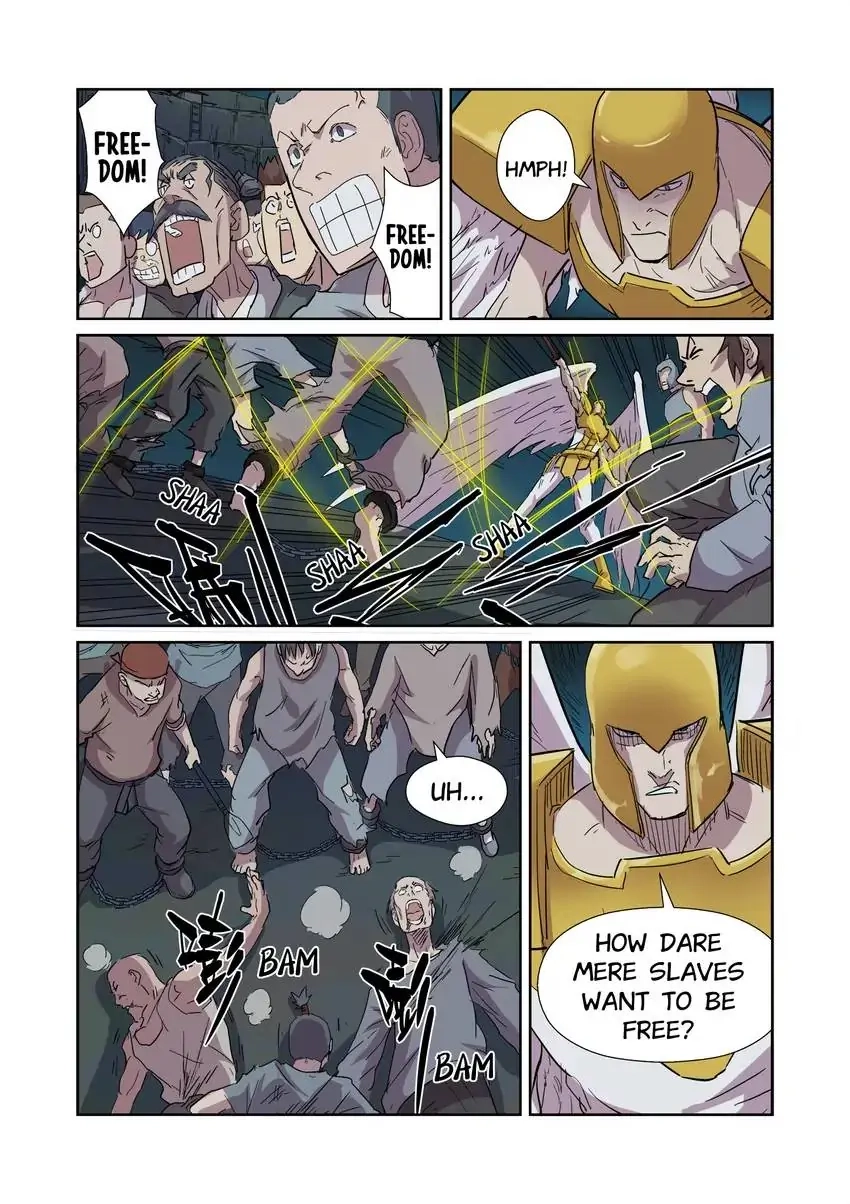 Tales Of Demons And Gods — Chapter 169.5 — page 8