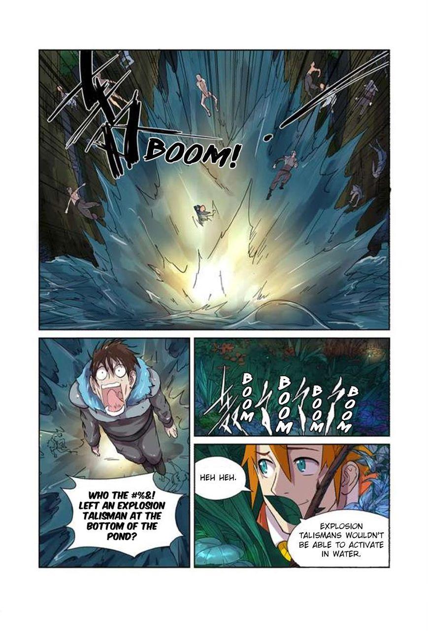 Tales Of Demons And Gods — Chapter 169 — page 4