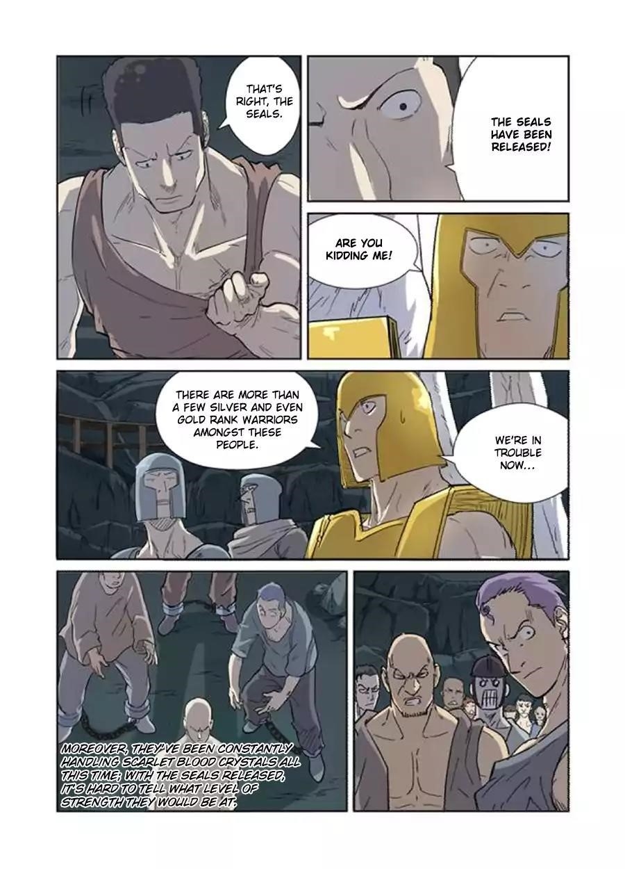Tales Of Demons And Gods — Chapter 170.5 — page 8