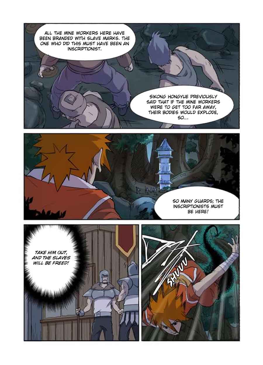 Tales Of Demons And Gods — Chapter 170 — page 5