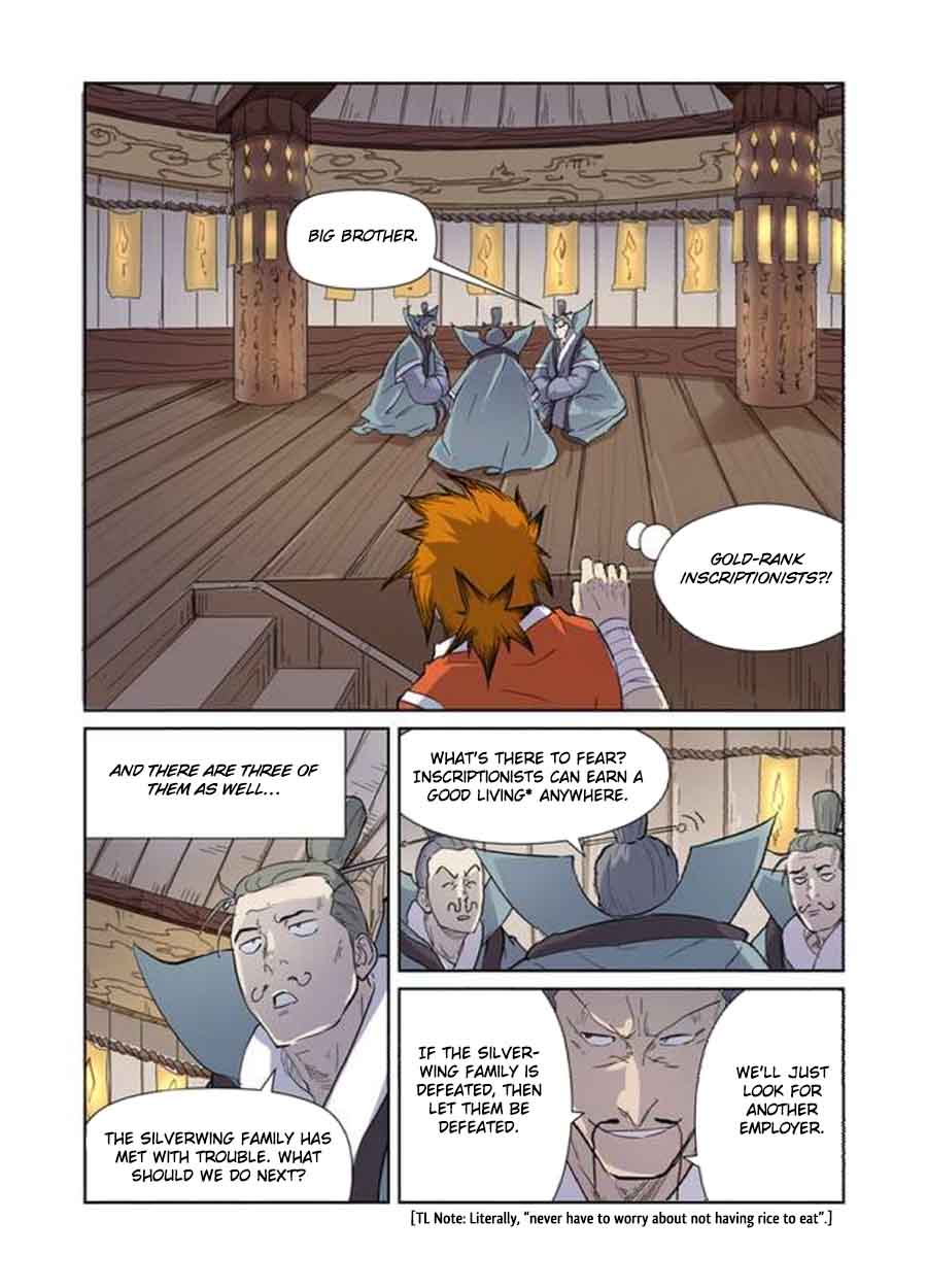 Tales Of Demons And Gods — Chapter 170 — page 10