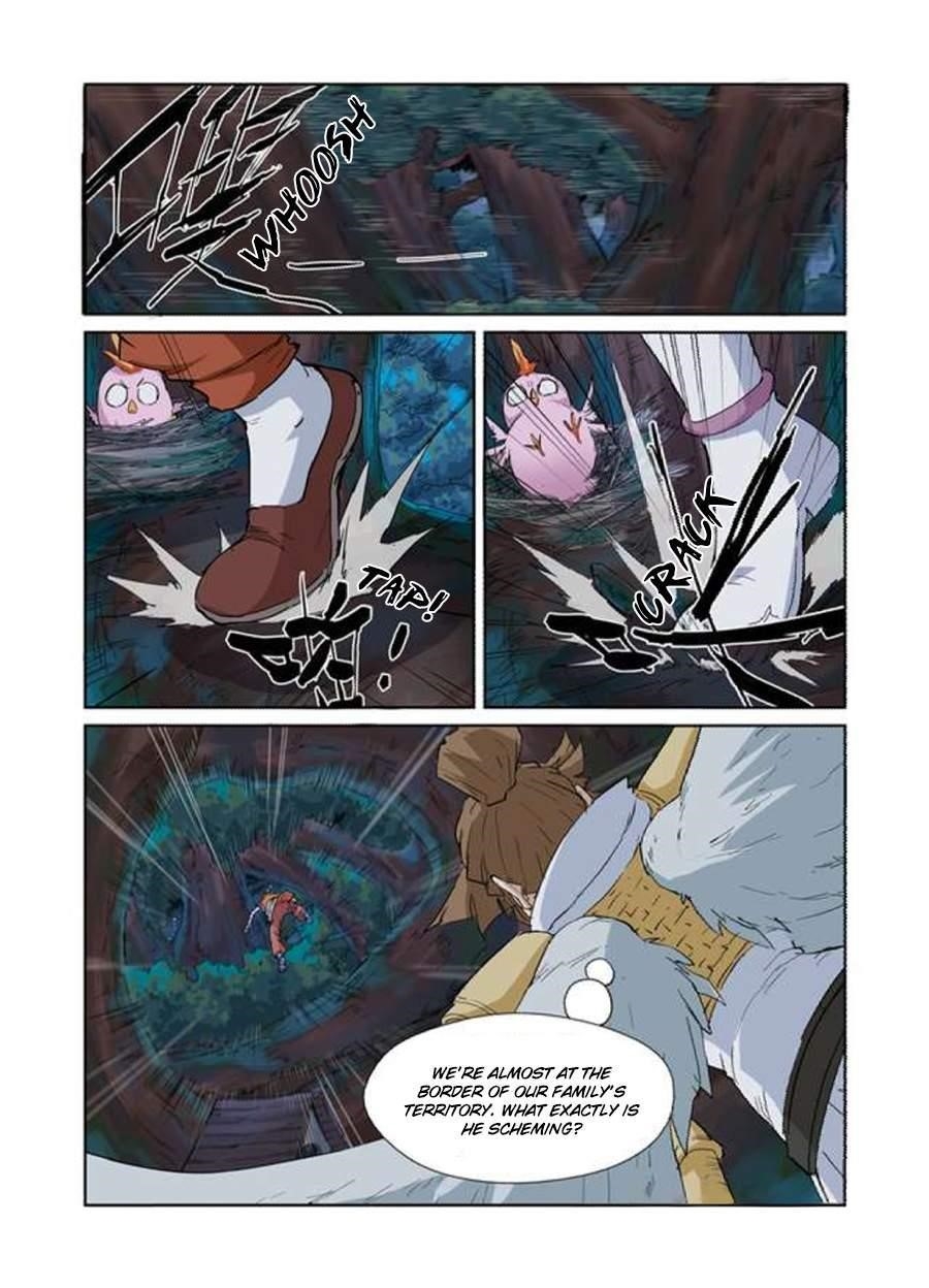 Tales Of Demons And Gods — Chapter 171.5 — page 3
