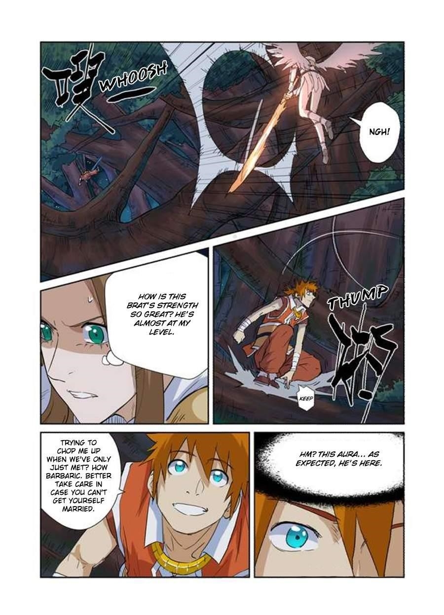 Tales Of Demons And Gods — Chapter 171.5 — page 7