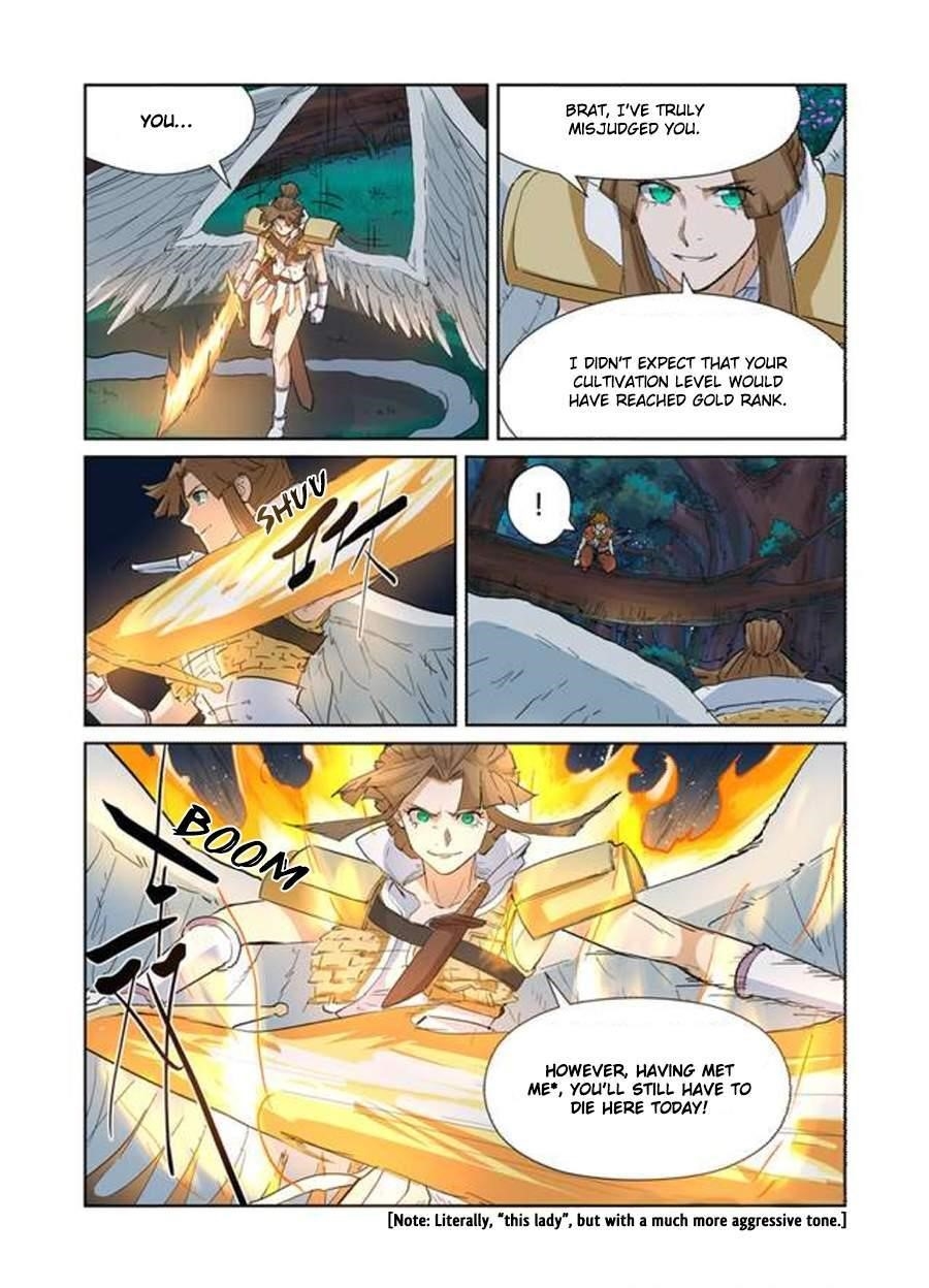 Tales Of Demons And Gods — Chapter 171.5 — page 8