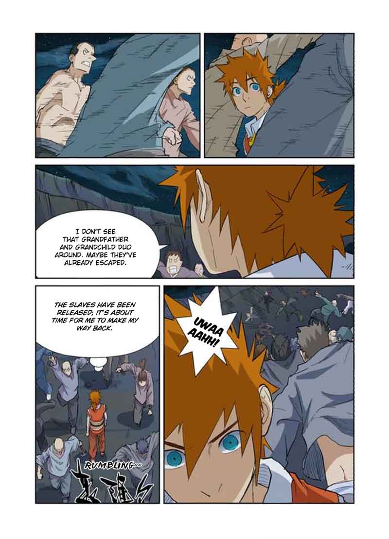 Tales Of Demons And Gods — Chapter 171 — page 3