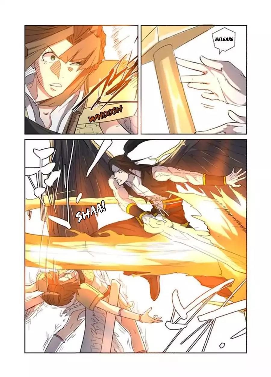 Tales Of Demons And Gods — Chapter 172.5 — page 4