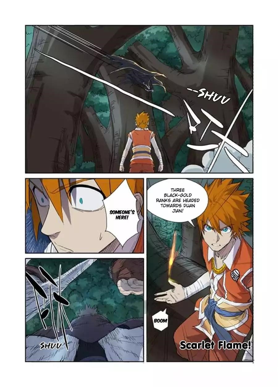 Tales Of Demons And Gods — Chapter 172.5 — page 7