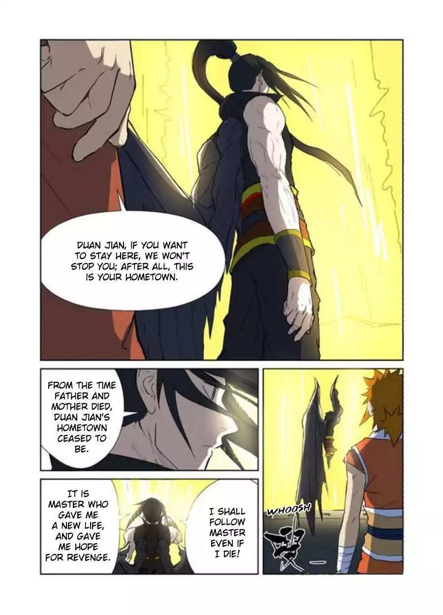 Tales Of Demons And Gods — Chapter 173.5 — page 10