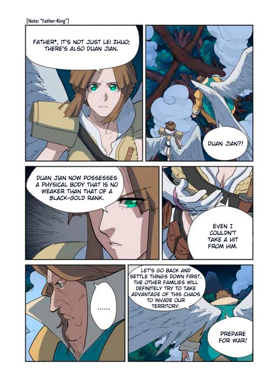 Tales Of Demons And Gods — Chapter 173 — page 7