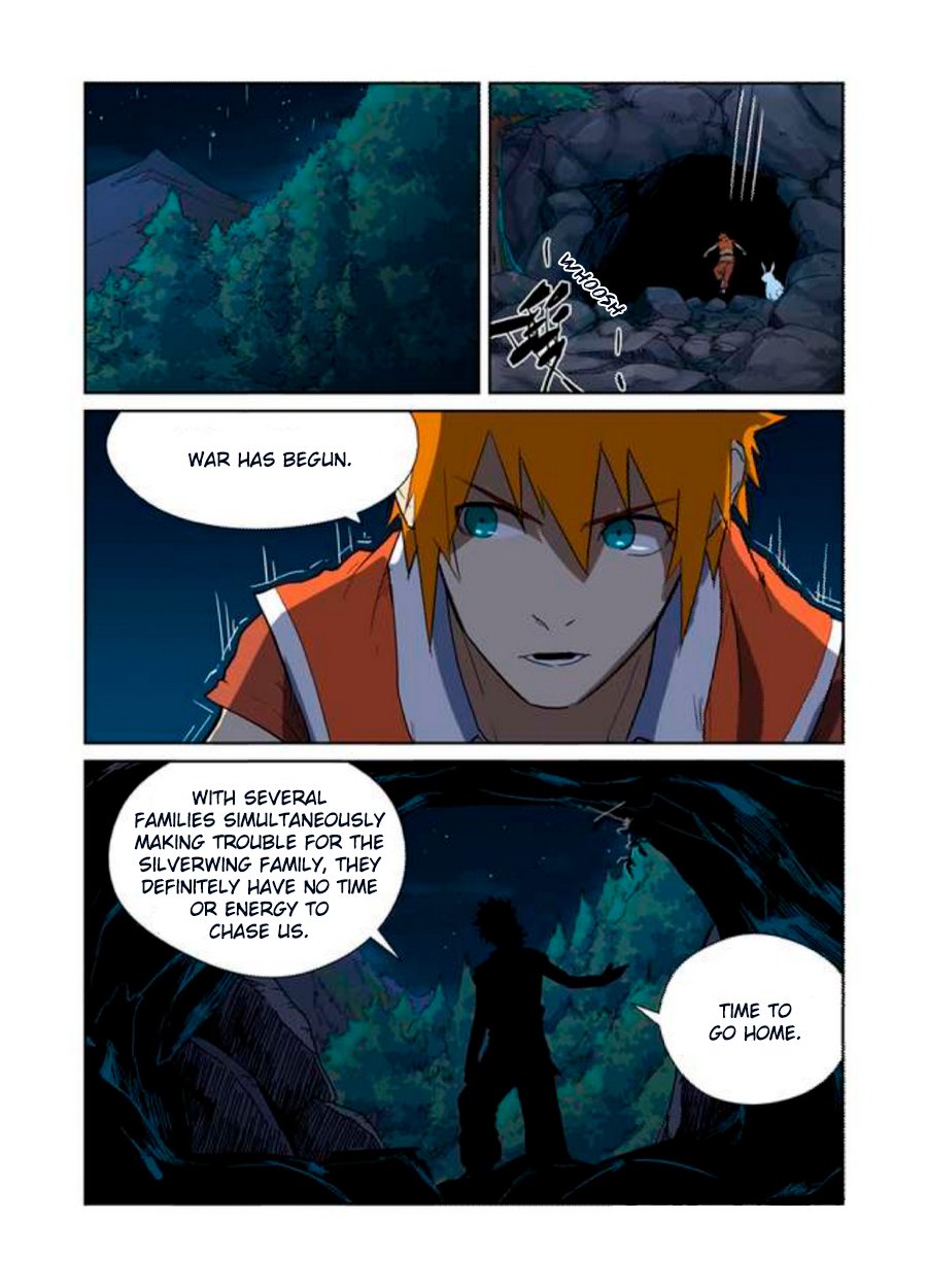 Tales Of Demons And Gods — Chapter 173 — page 8
