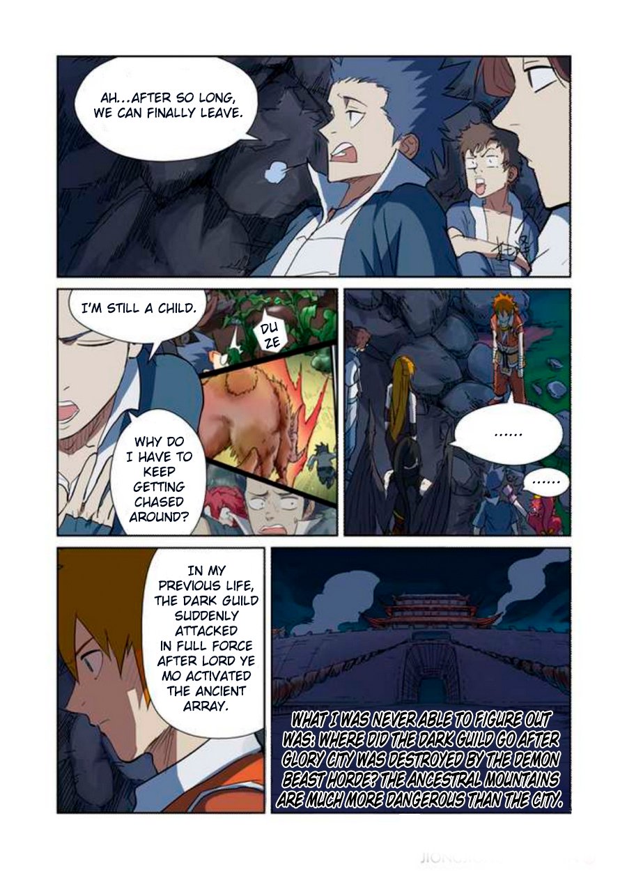 Tales Of Demons And Gods — Chapter 173 — page 9
