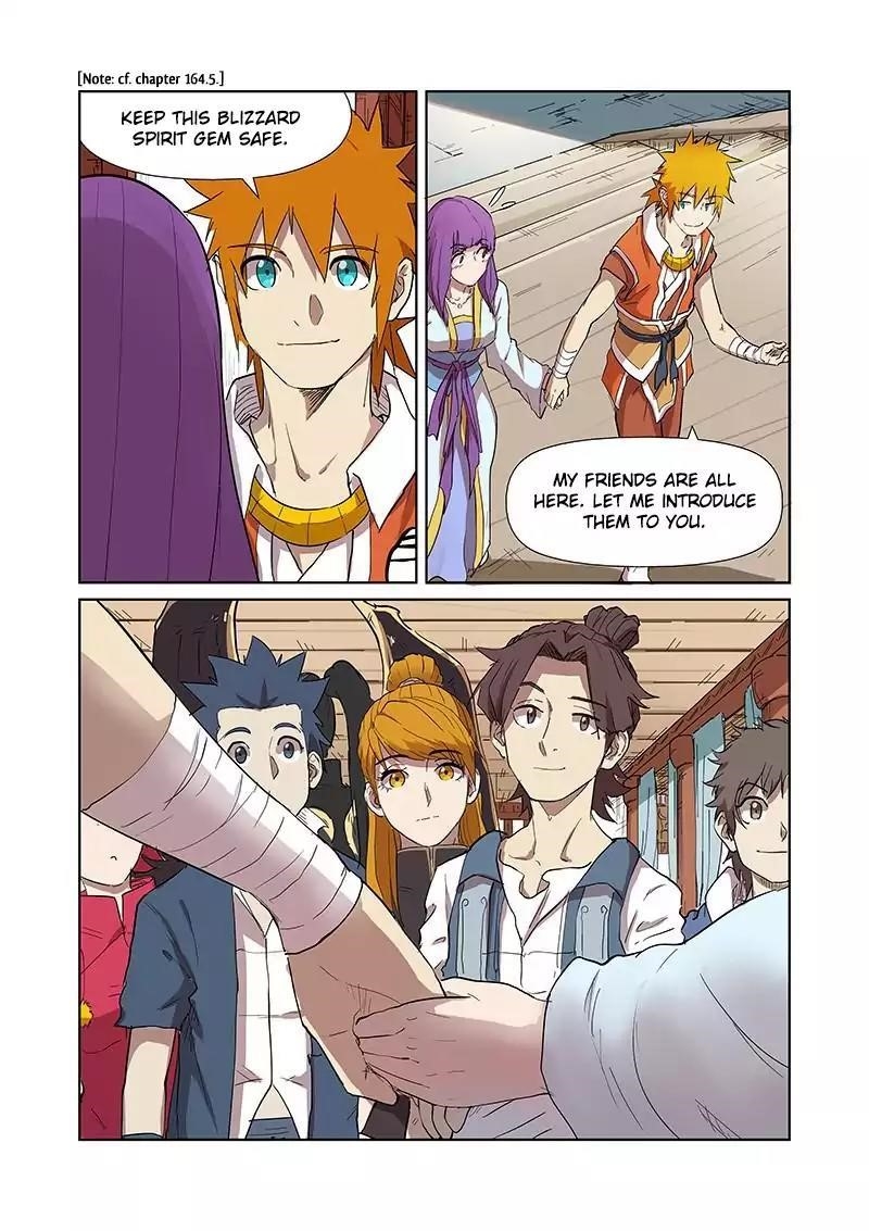 Tales Of Demons And Gods — Chapter 174.5 — page 2