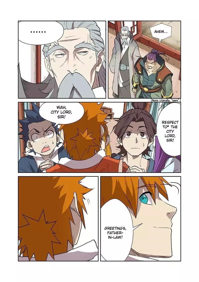 Tales Of Demons And Gods — Chapter 174.5 — page 6