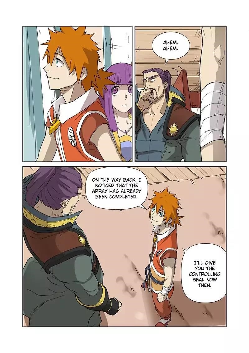 Tales Of Demons And Gods — Chapter 174.5 — page 8