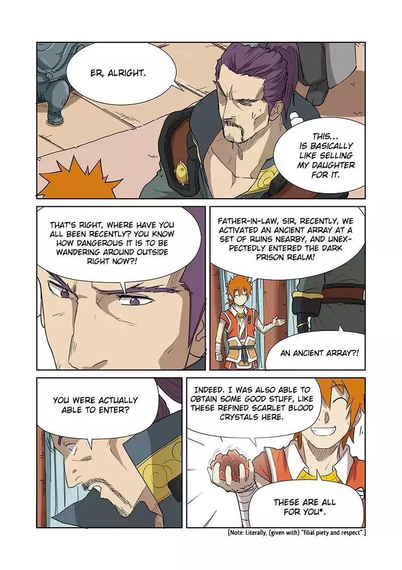 Tales Of Demons And Gods — Chapter 174.5 — page 9