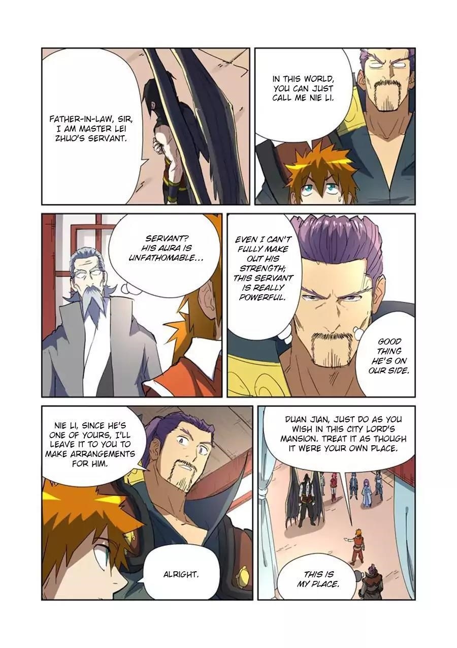 Tales Of Demons And Gods — Chapter 175.5 — page 5