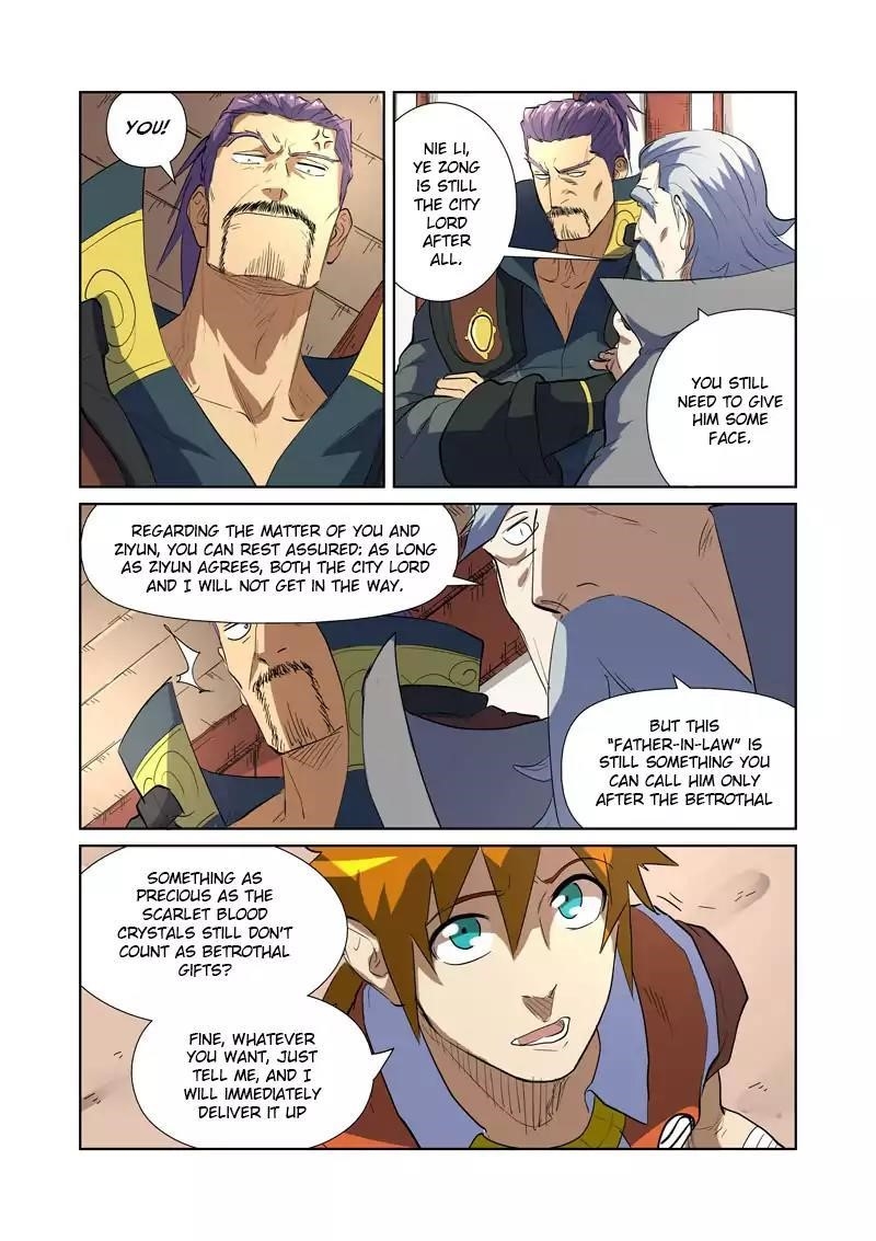 Tales Of Demons And Gods — Chapter 175.5 — page 8