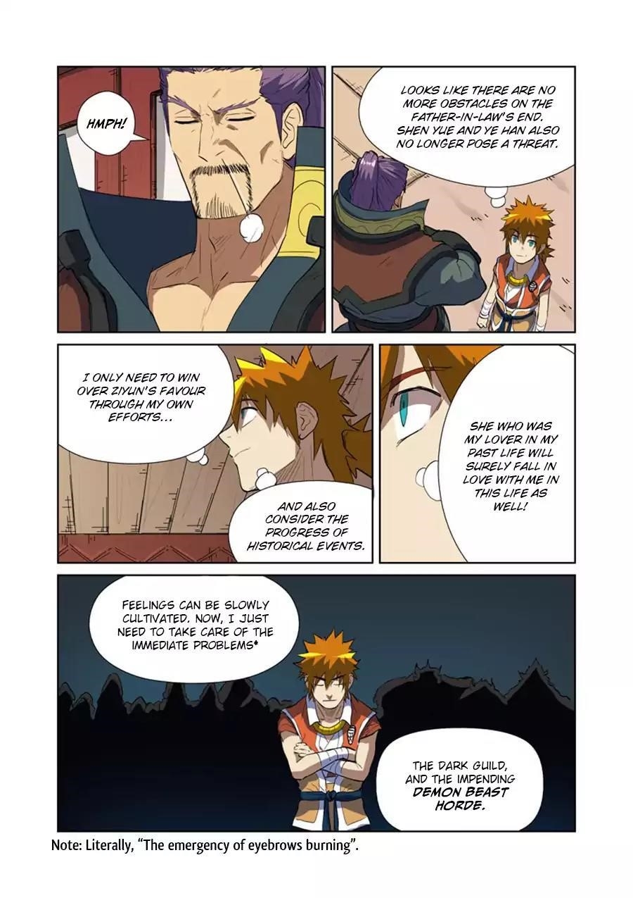 Tales Of Demons And Gods — Chapter 175.5 — page 9
