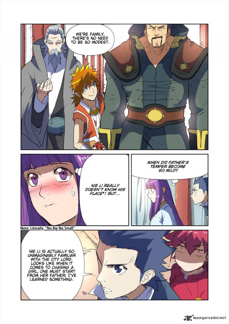 Tales Of Demons And Gods — Chapter 175 — page 4