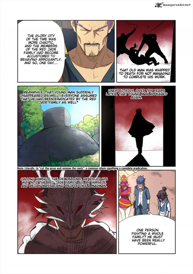 Tales Of Demons And Gods — Chapter 175 — page 9