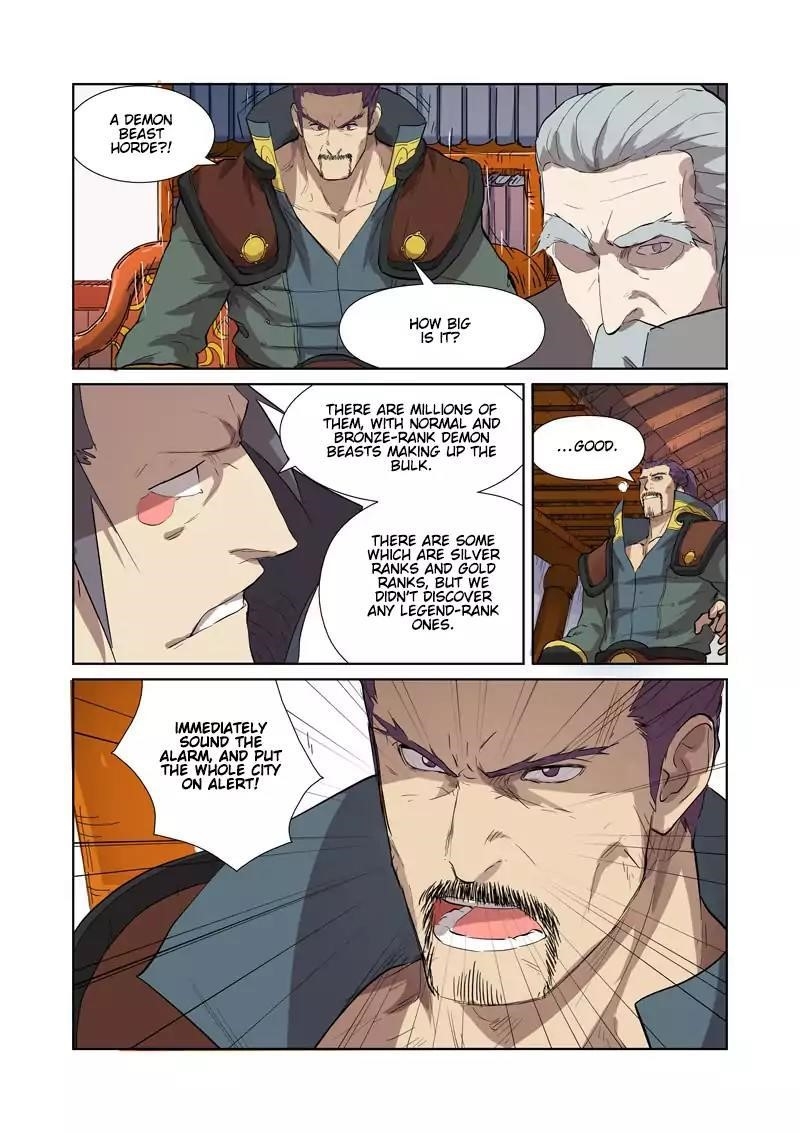 Tales Of Demons And Gods — Chapter 176.5 — page 2